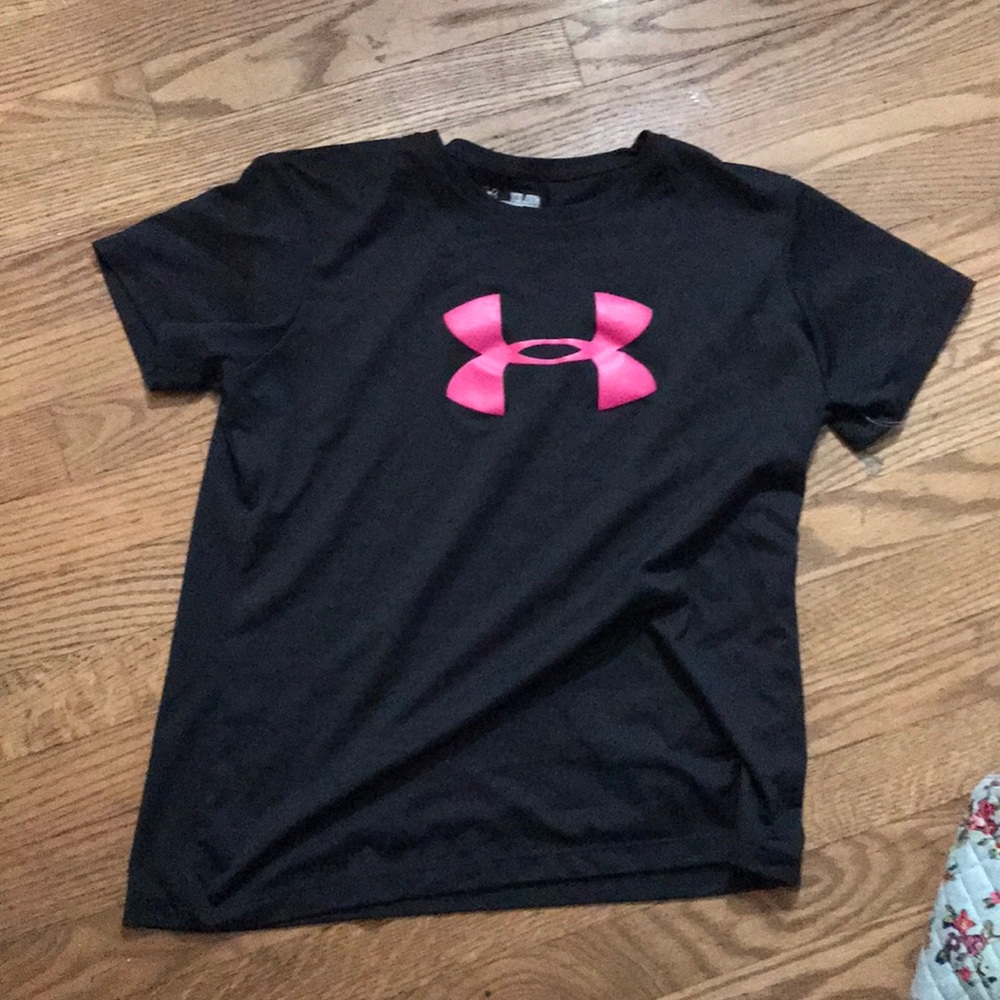 Girls Under Armor T Shirt